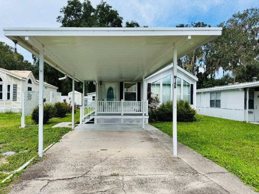 Winter Haven, FL Mobile Home for Sale located at 5601 Cypress Garden Rd. Hammondell Campsites & Rv